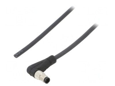 Conector M5 Mufă 3-PIN Aurit IP67 1A 60V foto