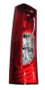 Stop spate lampa Mercedes Citan (W415), 11.12- 1 Usa Spate, spate, omologare ECE, fara suport bec, 4159062900; A4159062900, Stanga, Depo