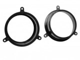 Inele Adaptoare Boxe Auto 165mm Renault Scenic Megane III Zoe Usa Fata/Spate 2009-2021 Set 2 Bucati