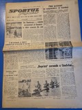 ziarul sportul popular 30 mai 1966