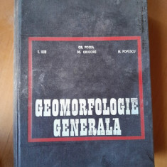 Geomorfologie generala - I. Ilie