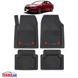 Covorase Auto TeamCar&reg; Tip Tavita Compatibile MG 6 Mk2 Sedan, Liftback (2017&ndash;2025), Cauciuc