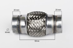 Racord Flexibil Inner &amp; Outer Braid (B) 50X100 Mm 43390 FL 62095