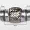 Racord Flexibil Inner &amp; Outer Braid (B) 50X100 Mm 43390 FL 62095