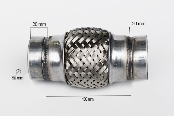 Racord Flexibil Inner &amp; Outer Braid (B) 50X100 Mm 43390 FL 62095