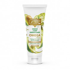 Crema corp hranitoare cu omega 3,6,7,9&ul.avocado 200ml cosmetic plant