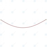 Samsung Galaxy A33 5G (SM-A336B) Cablu antenă 112mm roșu GH39-02129A