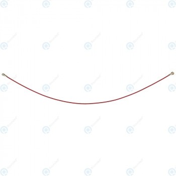Samsung Galaxy A33 5G (SM-A336B) Cablu antenă 112mm roșu GH39-02129A foto