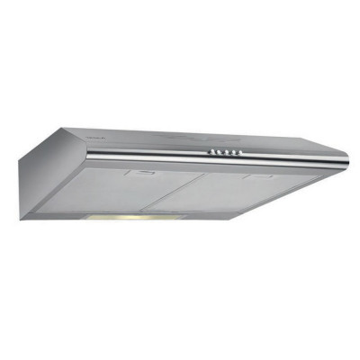 Extractor incorporat Tesla DB600SX, 110 W, 1 motor, 3 viteze de functionare, 2 filtre din aluminiu, 280 mc/h, Inox foto