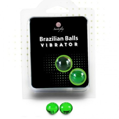 SECRETPLAY - 2 SHOCK BRAZILIAN BALLS SET foto