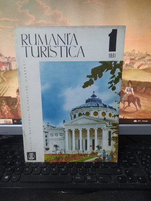 Rumania turistica nr. 1 1961 Timișoara, Hoteluri, Aeroportul Otopeni, Enescu 082 foto