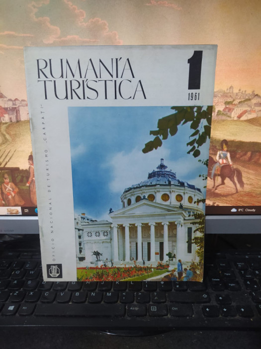 Rumania turistica nr. 1 1961 Timișoara, Hoteluri, Aeroportul Otopeni, Enescu 082