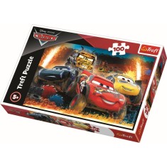 Trefl - Puzzle Trefl Cursa la limita, 100 piese