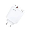 Incarcator Kaku Priza Type C si USB 40W Fast-Charge Alb KSC-811