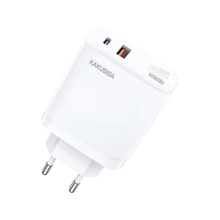 Incarcator Kaku Priza Type C si USB 40W Fast-Charge Alb KSC-811