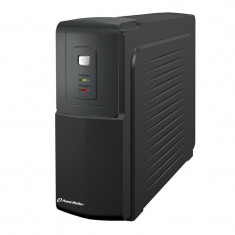 UPS off-line PowerWalker, 1000VA/600W, iesire 3 x Shuko, baterie 12V/7Ah foto