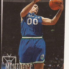Cartonas baschet NBA Fleer 1996-1997 - nr 203 Eric Montross - Dallas