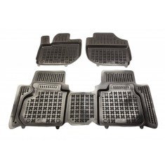 Covorase Presuri Auto Cauciuc Dedicate Honda FIT III 2015 - 2021 | Honda HR-V II 2014 - 2021