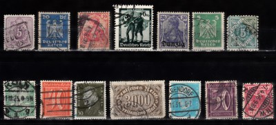 A7 T4 70 - Timbre foarte vechi - Germania foto