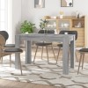 Masa Bucatarie Gossi, 120x60x76 cm, Sonoma Gri, Lemn