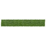 vidaXL Ecran de balcon cu frunze Verde și galben 500 x 75 cm 42040640