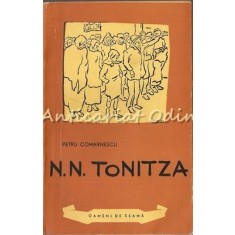 N. N. Tonitza - Petru Comarnescu
