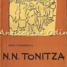 N. N. Tonitza - Petru Comarnescu
