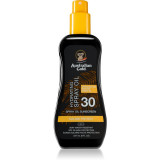 Australian Gold Spray Oil Sunscreen ulei protector SPF 30 in spray 237 ml