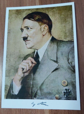 reproducere carte postale WW2 Deutsches Reich foto