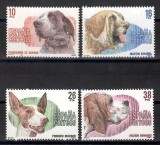 Spania 1983 - Rase de c&acirc;ini, MNH, Nestampilat