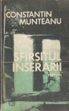 Cumpara ieftin Carte Constantin Munteanu Sfarsitul inserarii 1989 romana brosata buna 13x20 cm