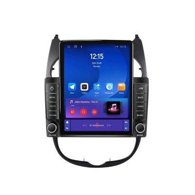 Navigatie dedicata cu Android Peugeot 206 1998 - 2009, 1GB RAM, Radio GPS Dual foto