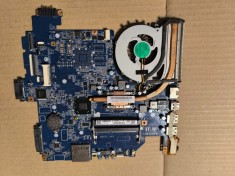 Placa de baza Sony Vaio SVF152C29M SVF152 sfv15 SVF152A29L da0hk9mb6d0 intel + ventilator