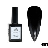 Oja semipermanentă Global Fashion, Gel polish&nbsp;Elite Glow 15&nbsp;ml,&nbsp;111