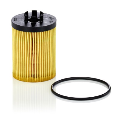 MANN-FILTER HU 712/8 x Filtru ulei foto