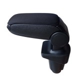 FIAT 500 L 2012 - 2018 Coteira Auto Masini Consola Centrala Textile Negru