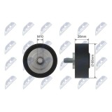 Rola intinzator curea transmisie Bmw 2 F45, 2 Gran Tourer F46, X1 F48, X2 F39; Mini F55, F56, F57, Clubman F54, Countryman F60 1.2-2.0d 09.13-, 500541