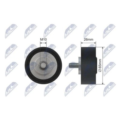 Rola intinzator curea transmisie Bmw 2 F45, 2 Gran Tourer F46, X1 F48, X2 F39; Mini F55, F56, F57, Clubman F54, Countryman F60 1.2-2.0d 09.13-, 500541 foto