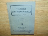 FILOSOFIA DEMNITATII OMENESTI -PAUL GILLE