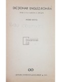 Andrei Bantas - Dictionar englez-roman (Editia: 1968)