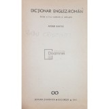 Andrei Bantas - Dictionar englez-roman (Editia: 1968)