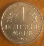1 DEUTSCHE MARK 1994/MONEDA CIRCULATA IN STARE BUNA/SE VINDE PIESA DIN POZE,P