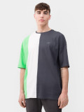 Tricou oversize neted pentru bărbați, 4F Sportswear