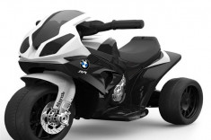 Mini Motocicleta electrica BMW S1000RR 1x 12W 6V 4Ah #Negru foto