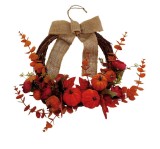 Cumpara ieftin Coronita Toamna Frunze si Dovleci,multicolor 45 cm