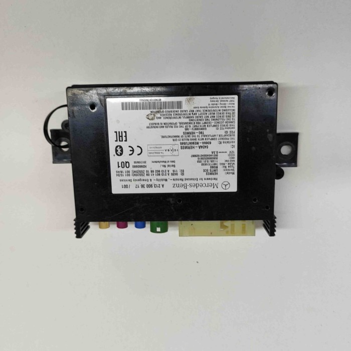Modul de control Bluetooth MERCEDES-BENZ CLA Coupe C117 2018 OEM: A2139003617,A2139014109,A2139026810 21702456
