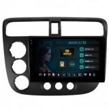 Navigatie 2K Honda Civic (1998-2005) 4GB RAM Android 13 Octacore Slot Sim 4G DSP GPS Wi-FI Carplay Android Auto USB Bluetooth Waze Touchscreen 9.5 Inc