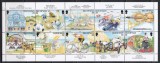 Isle of Man 1994 - Obiective de interes turistic, Bloc, MNH