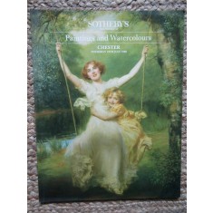 ALBUM CATALOG LICITATIE SOTHEBY &#039;S 19 IULIE 1990