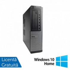 Calculator DELL OptiPlex 7010 Desktop, Intel Core i3-3220 3.30GHz, 4GB DDR3, 500GB SATA, DVD-ROM + Windows 10 Home foto